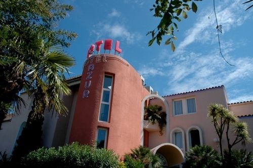 Hotel Azur แอกด์ ภายนอก รูปภาพ
